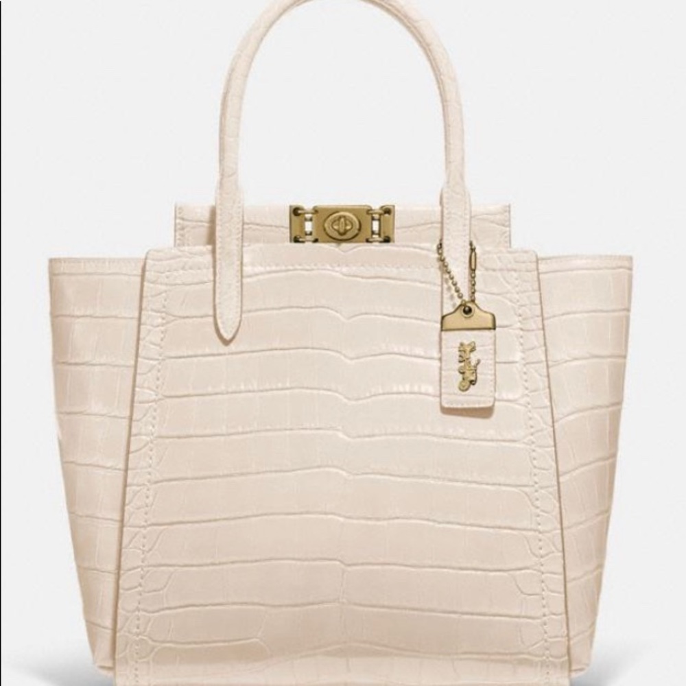 Alligator Coach Purse